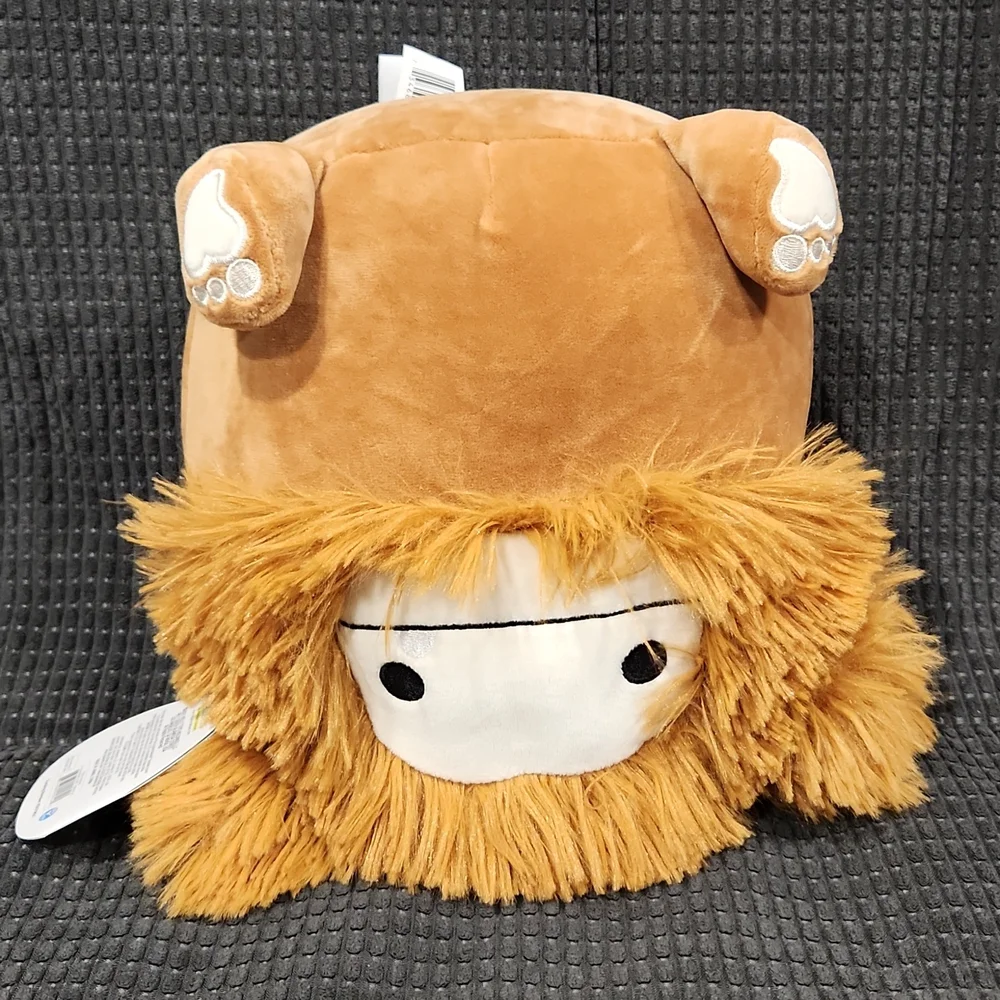 NWT Squishmallows 8" "Benny" Brown Bigfoot Plush - Picture 4 of 4